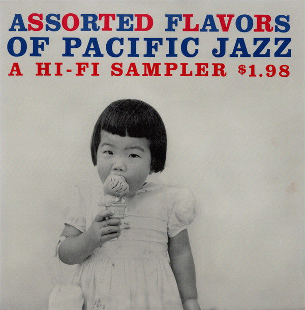 Various - Assorted Flavors Of Pacific Jazz - A Hi-Fi Sampler $1.98 (Vinyl, LP, Promo, Reissue, Sampler, Mono) Very Good Plus (VG+) / Very Good Plus (VG+)
