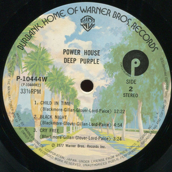 Deep Purple - Power House (Vinyl, LP, Album)