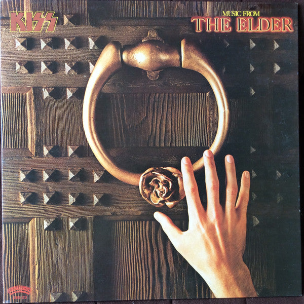 Kiss - (Music From) The Elder (Vinyl, LP, Album, Limited Edition, Promo) Very Good Plus (VG+) / Very Good (VG)