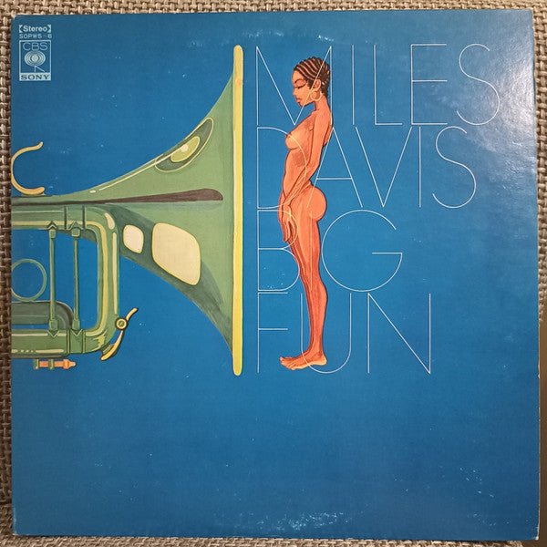 Miles Davis - Big Fun (Vinyl, LP, Album)