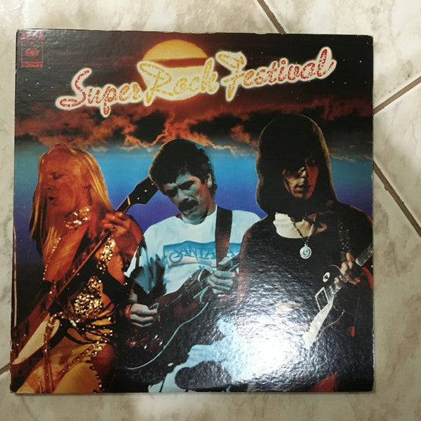 Various - Super Rock Festival (2xVinyl, LP) Very Good Plus (VG+) / Very Good Plus (VG+)