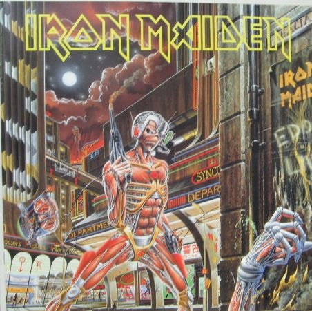 Iron Maiden - Somewhere In Time (Vinyl, Vinyl, All Media, LP, Album...
