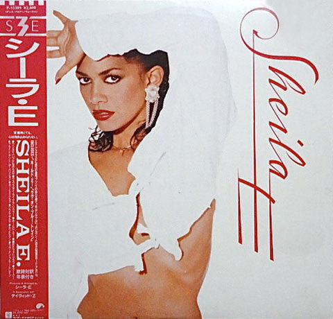 Sheila E. - Sheila E (Vinyl, LP, Album) Very Good Plus (VG+) / Very Good (VG)
