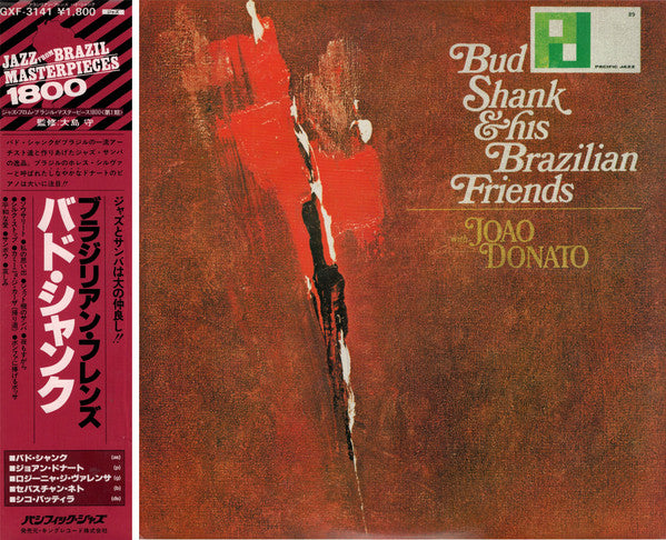 Bud Shank - Bud Shank & His Brazilian Friends (Vinyl, LP, Album, Stereo) Very Good (VG) / Good Plus (G+)