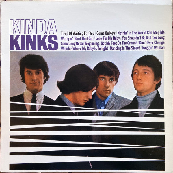The Kinks - Kinda Kinks (Vinyl, LP, Album, Reissue, Remastered, Mono) Near Mint (NM or M-) / Very Good Plus (VG+)