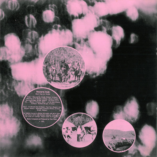 Pink Floyd - Obscured By Clouds = 雲の影 (Vinyl, LP, Album, Stereo)