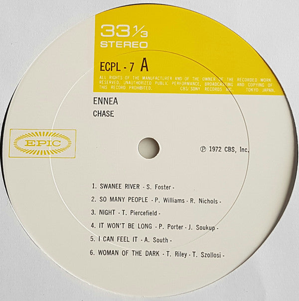 Chase (5) - Ennea (Vinyl, LP, Album)