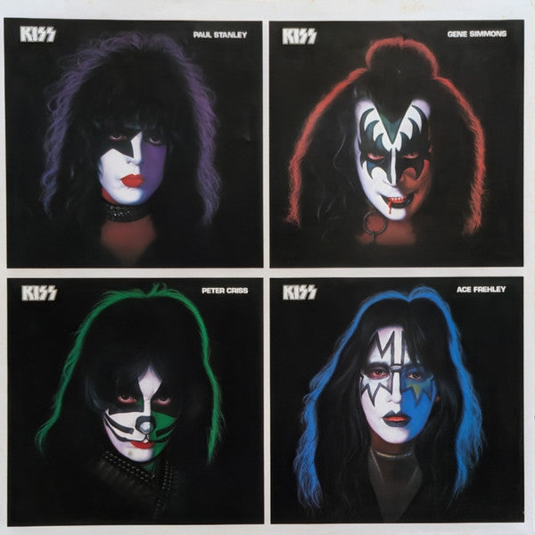 Kiss - Gene Simmons (Vinyl, LP, Album)