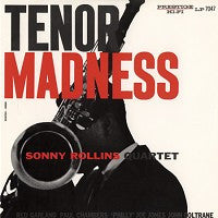 Sonny Rollins Quartet - Tenor Madness (2xVinyl, 12", 45 RPM, Album, Reissue, Remastered, Limited Edition, Numbered) Mint (M) / Mint (M)
