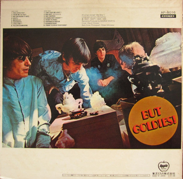 The Beatles - A Collection Of Beatles Oldies (Vinyl, LP, Compilatio...