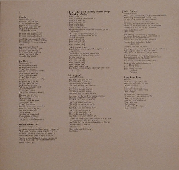 The Beatles - The Beatles (2xVinyl, LP, Album, Reissue, Remastered, Stereo) Mint (M) / Mint (M)