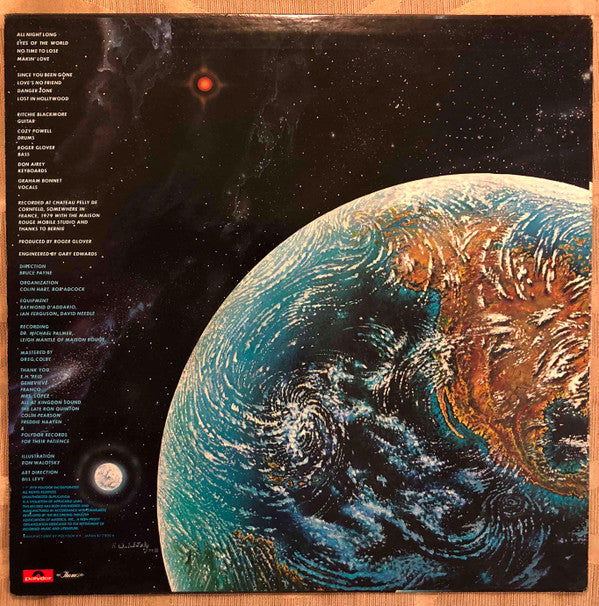 Rainbow - Down To Earth (Vinyl, LP, Album, Stereo)