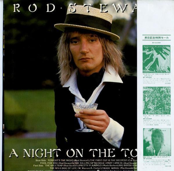 Rod Stewart - A Night On The Town (Vinyl, LP, Album, Reissue)