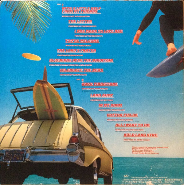 The Beach Boys - The Beach Boys Rarities (Vinyl, LP, Album, Compilation) Very Good Plus (VG+) / Very Good (VG)