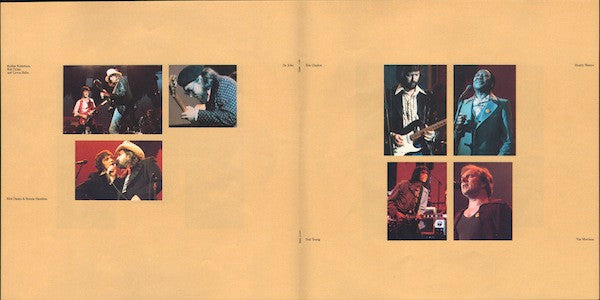 The Band - The Last Waltz (3xVinyl, LP, Album) Very Good Plus (VG+) / Very Good (VG)