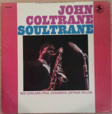 John Coltrane - Soultrane (Vinyl, LP, Album, Reissue, Remastered, S...