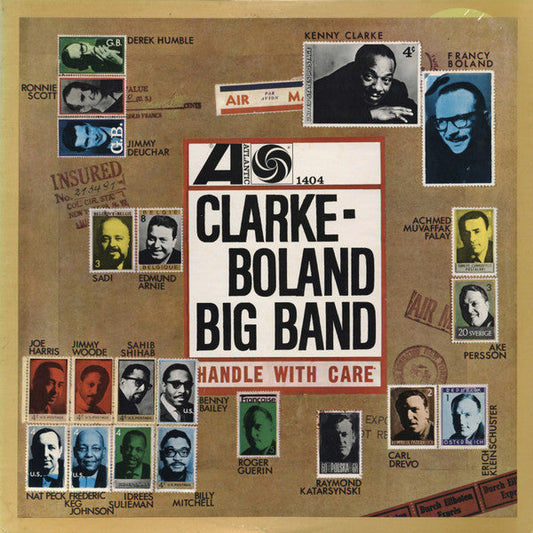 Clarke-Boland Big Band - Handle With Care (Vinyl, LP, Album, Promo, Stereo) Very Good (VG) / Very Good (VG)