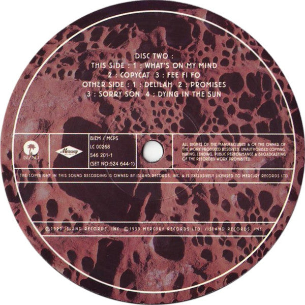 The Cranberries - Bury The Hatchet (2xVinyl, LP, Album) Very Good Plus (VG+) / Very Good (VG)