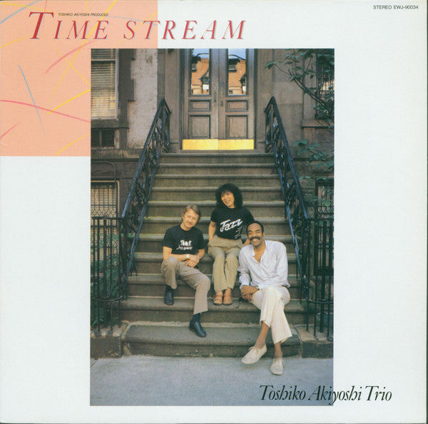 Toshiko Akiyoshi Trio - Time Stream (Vinyl, LP, Album, Stereo) Near Mint (NM or M-) / Near Mint (NM or M-)