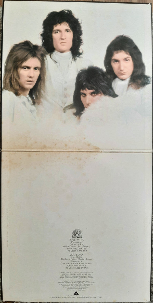 Queen - Queen II (Vinyl, LP, Album, Reissue, Stereo)