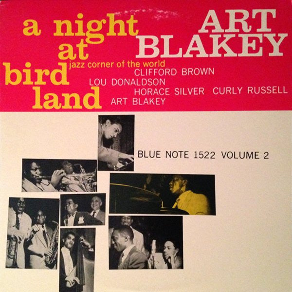 Art Blakey Quintet - A Night At Birdland, Volume 2 (Vinyl, LP, Comp...