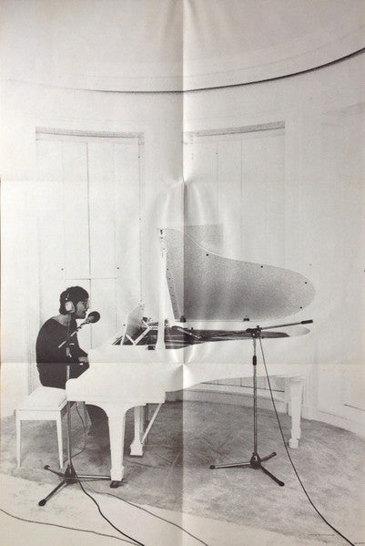 John Lennon - Imagine = イマジン (Vinyl, LP, Album, Stereo) Very Good Plus (VG+) / Very Good (VG)