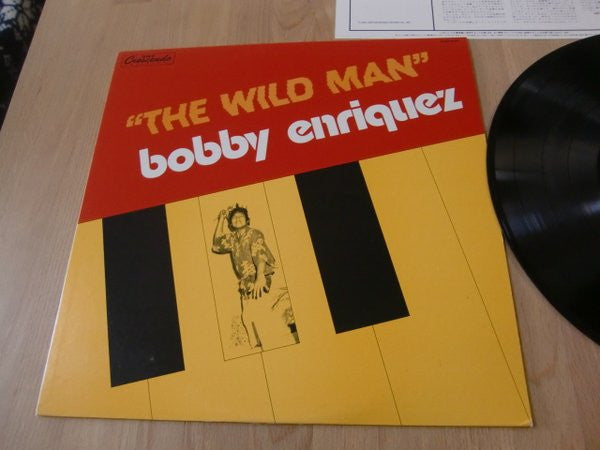 Bobby Enriquez - The Wild Man (Vinyl, LP, Album) Near Mint (NM or M-) / Near Mint (NM or M-)