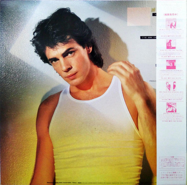 Rick Springfield - Working Class Dog (Vinyl, LP, Album) Very Good Plus (VG+) / Very Good (VG)