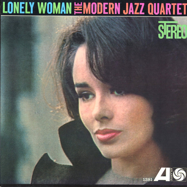 The Modern Jazz Quartet - Lonely Woman (Vinyl, LP, Reissue, Stereo) Very Good Plus (VG+) / Very Good Plus (VG+)