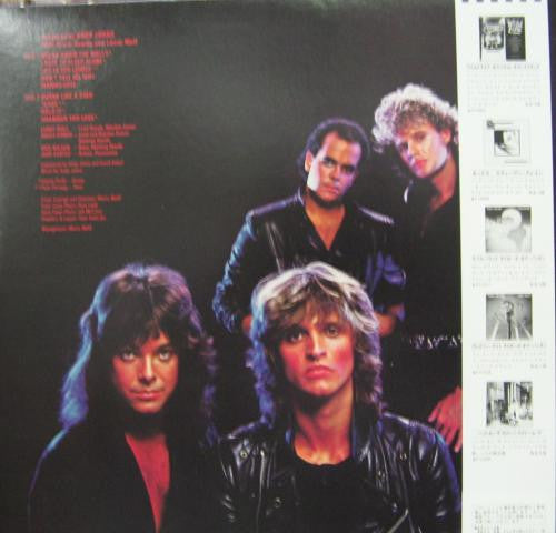 Stone Fury - Burns Like A Star (Vinyl, LP, Album)