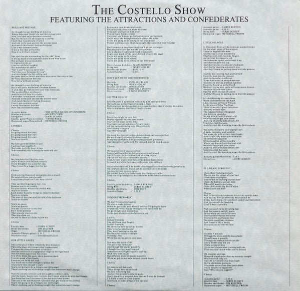 The Costello Show - King Of America (Vinyl, LP, Album)
