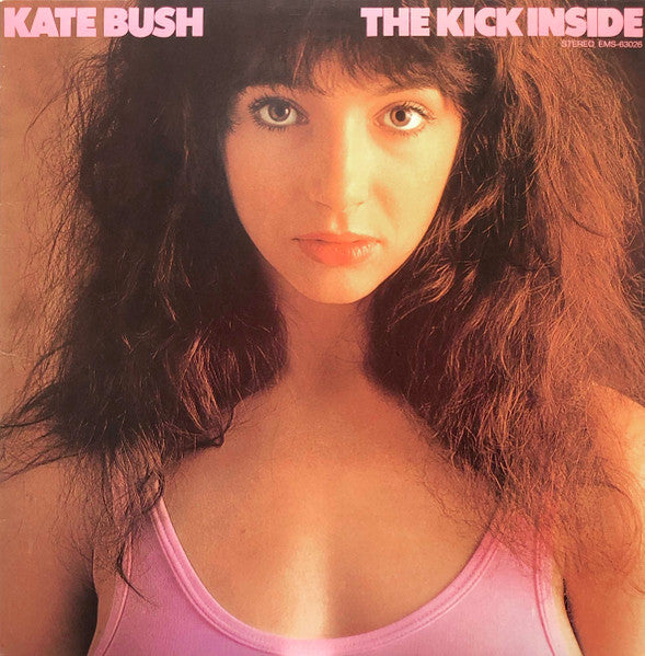 Kate Bush - The Kick Inside = 天使と小悪魔 (Vinyl, LP, Album, Reissue, St...