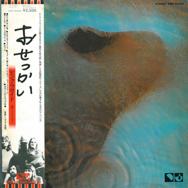 Pink Floyd - Meddle (Vinyl, LP, Album, Reissue)