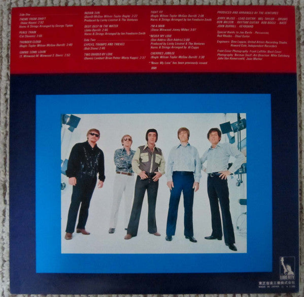 The Ventures - Theme From Shaft (Vinyl, LP, Album, Stereo) Very Good (VG) / Very Good (VG)