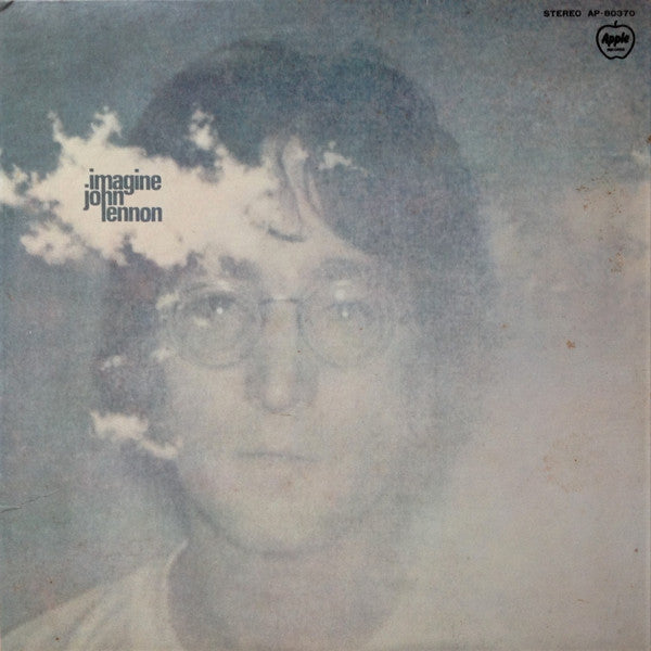 John Lennon - Imagine = イマジン (Vinyl, LP, Album, Stereo) Very Good Plus (VG+) / Very Good (VG)