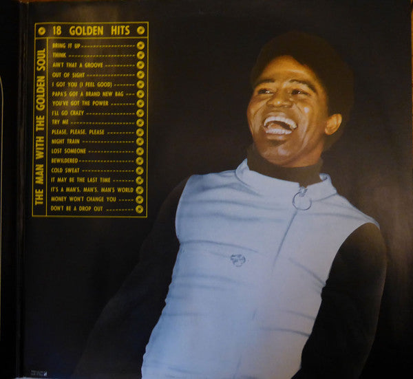 James Brown - Live At The Apollo (2xVinyl, LP, Reissue, Stereo) Very Good (VG) / Very Good (VG)