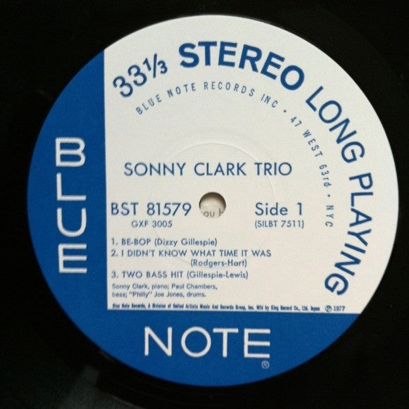 Sonny Clark Trio - Sonny Clark Trio (Vinyl, LP, Album, Limited Edit...