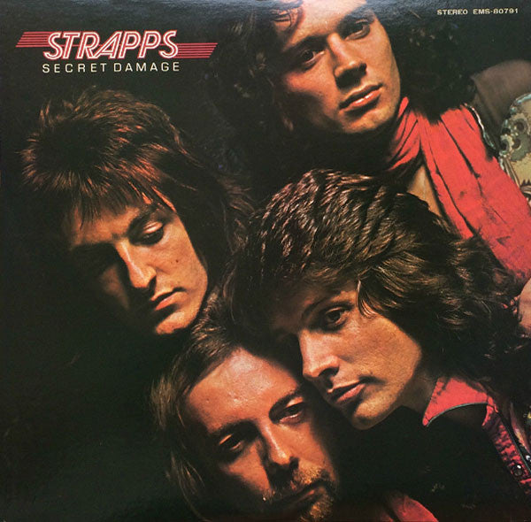 Strapps - Secret Damage (Vinyl, LP, Album)