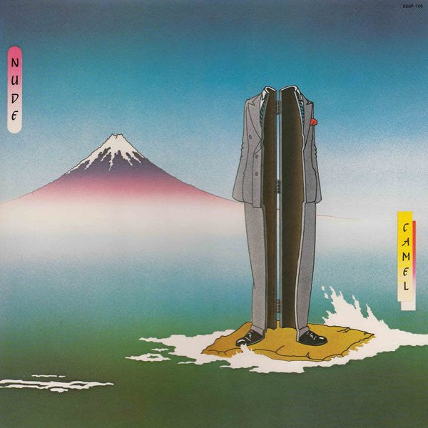Camel - Nude = ヌード～Mr.Oの帰還 (Vinyl, LP, Album) Very Good Plus (VG+) / Good Plus (G+)