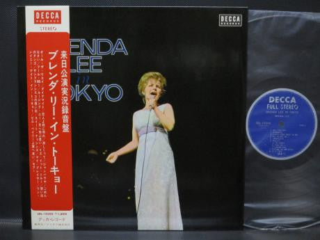 Brenda Lee - Brenda Lee In Tokyo (Vinyl, LP, Album, Stereo) Very Good Plus (VG+) / Very Good Plus (VG+)