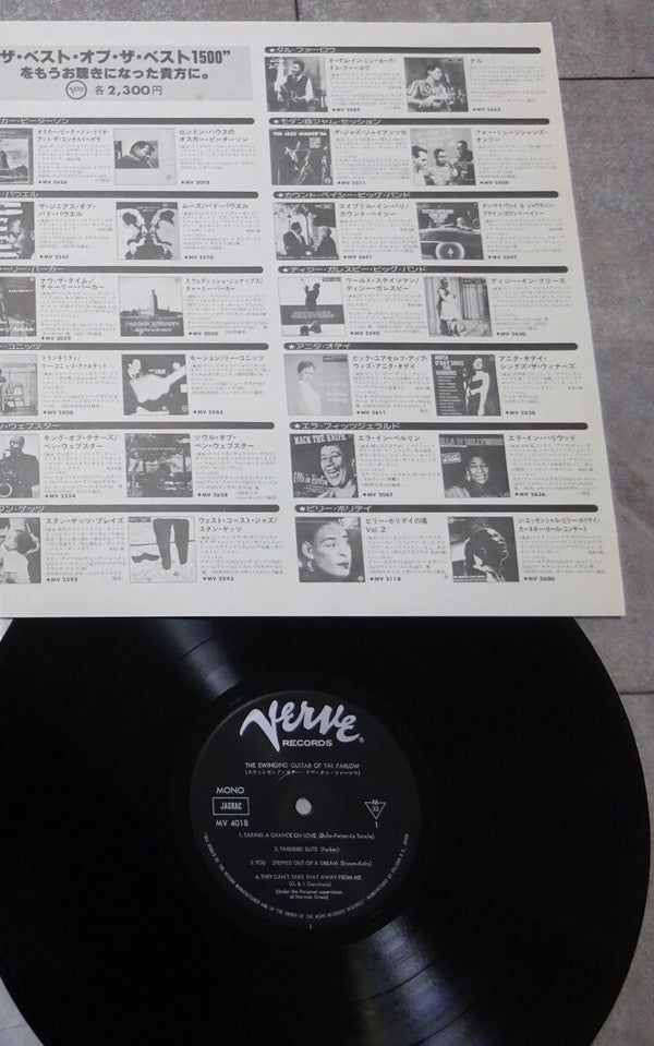 Tal Farlow - The Swinging Guitar Of Tal Farlow (Vinyl, LP, Album, Reissue, Mono) Very Good Plus (VG+) / Very Good Plus (VG+)