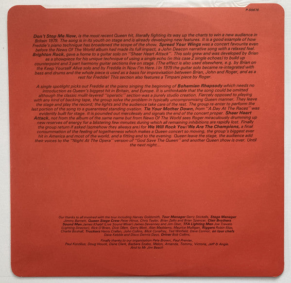 Queen - Live Killers (Vinyl, LP, Album, Stereo)
