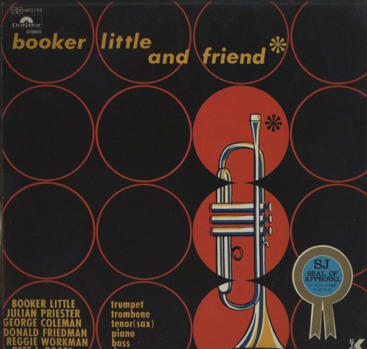 Booker Little - And Friend* (Vinyl, LP, Album, Reissue, Stereo) Near Mint (NM or M-) / Very Good Plus (VG+)