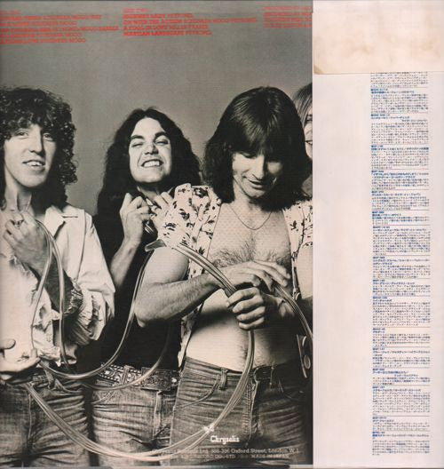 UFO (5) - No Heavy Petting (Vinyl, LP, Album, Limited Edition) Very Good Plus (VG+) / Very Good Plus (VG+)