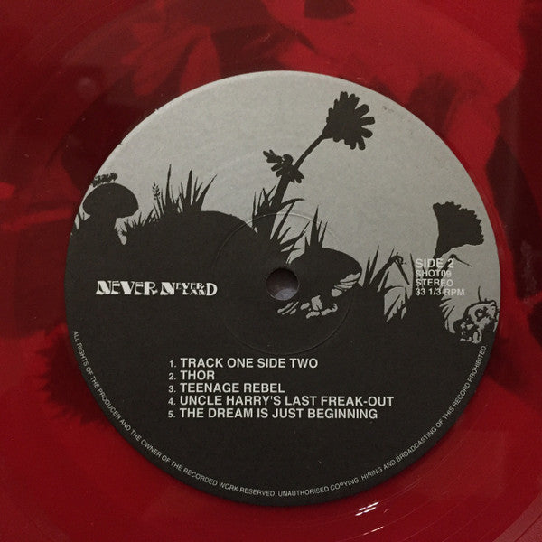 The Pink Fairies - Never - Neverland (Vinyl, LP, Album, Reissue, Unofficial Release) Very Good (VG) / Very Good Plus (VG+)
