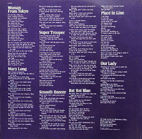 Deep Purple - Who Do We Think We Are (Vinyl, LP, Album, Stereo)