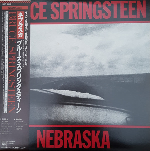 Bruce Springsteen - Nebraska (Vinyl, LP, Album, Reissue, Stereo)