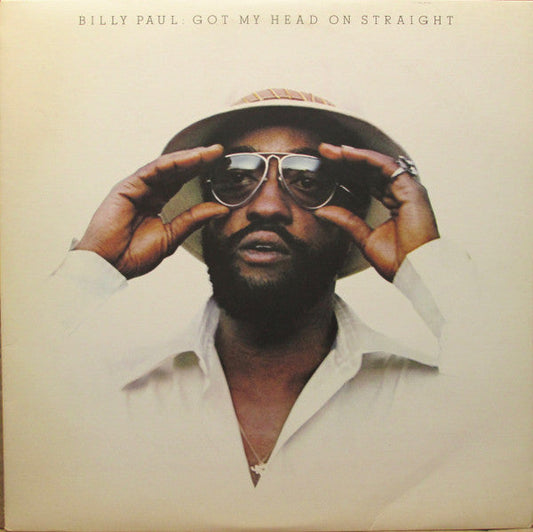 Billy Paul - Got My Head On Straight (Vinyl, LP, Album) Very Good (VG) / Very Good (VG)
