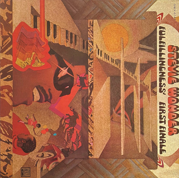 Stevie Wonder - Fulfillingness' First Finale = ファースト・フィナーレ (Vinyl, ...