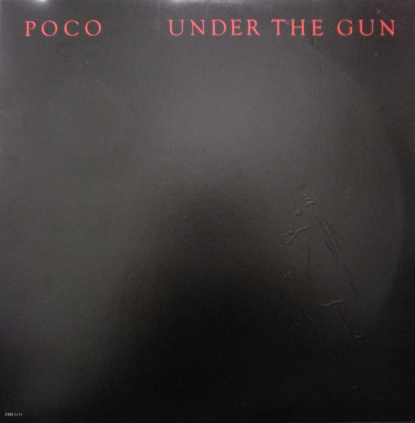Poco (3) - Under The Gun (Vinyl, LP, Album) Very Good Plus (VG+) / Very Good (VG)